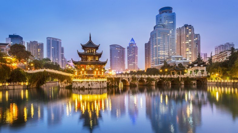 China trip