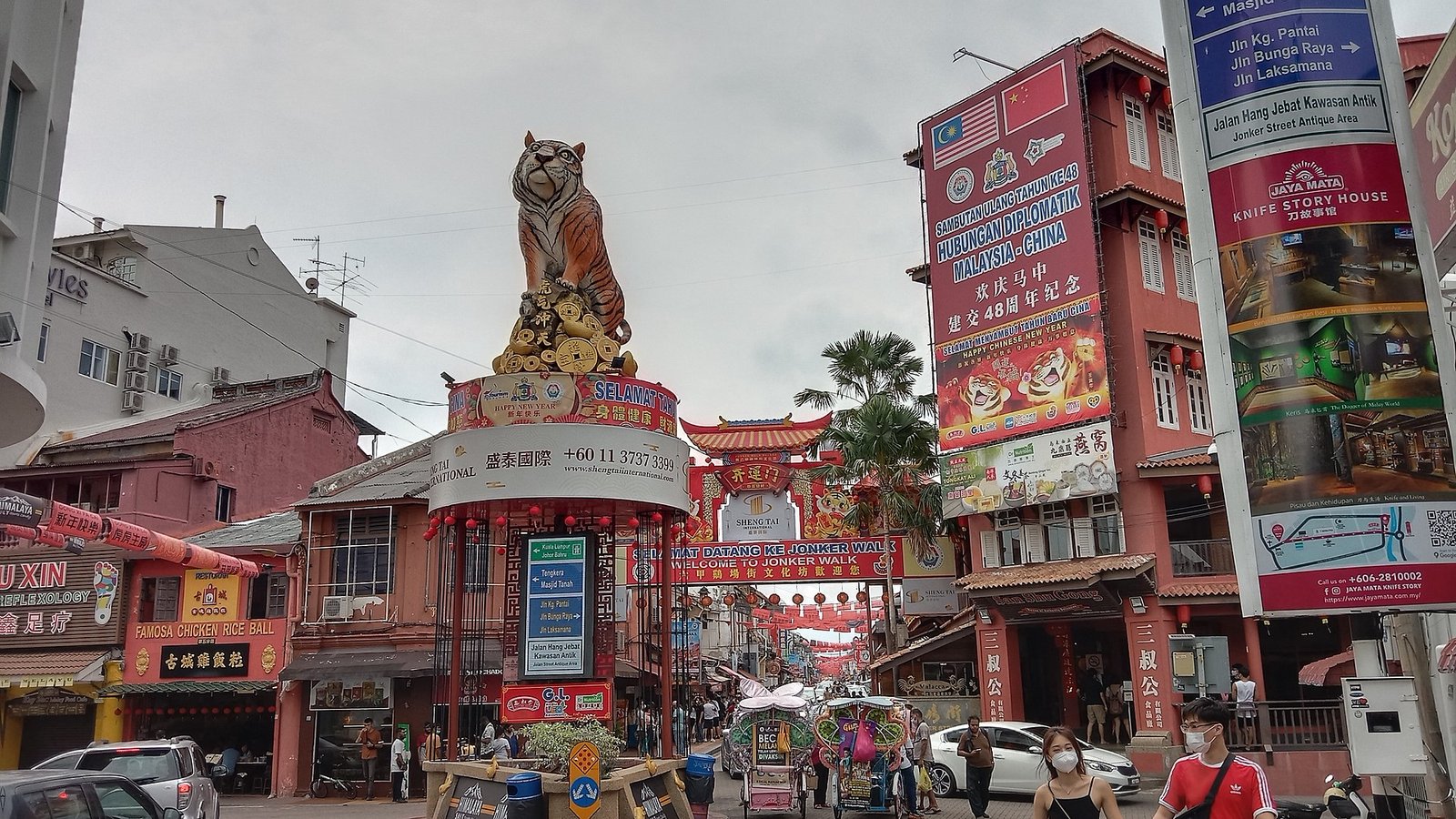 jonker street melaka