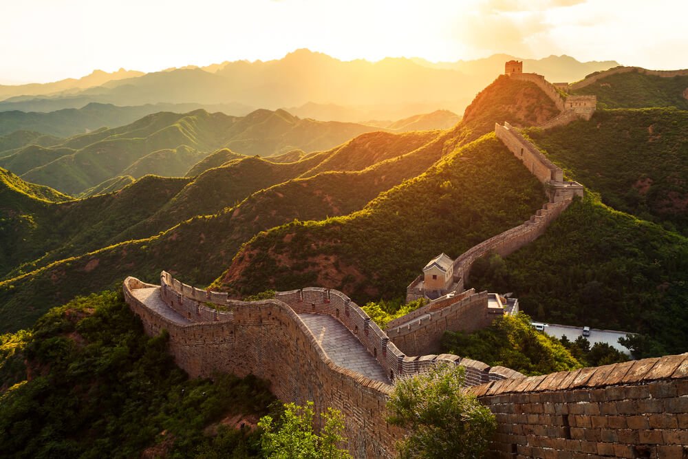 wisata di china